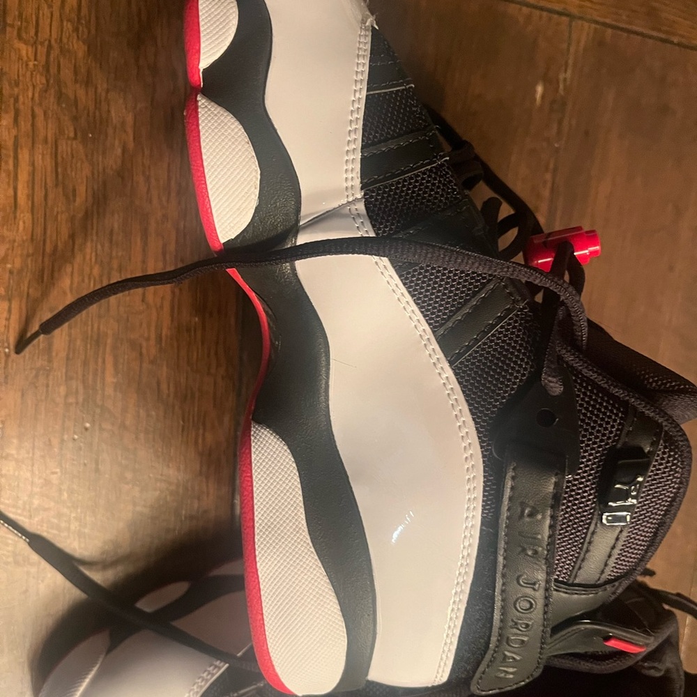 Nike Air Jordan 6 Rings. NEW without box. Big kid size 6.5 - Picture 5 of 7